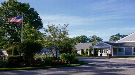 Recovery Centers of America at Lighthouse - Main Entrance